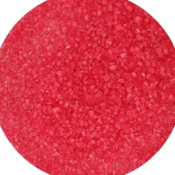 Décoration Comestible*FUNCAKES Sucre coloré Rouge 80g