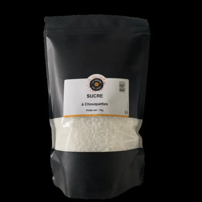 Sucre*LA TOUCHE DU CHEF Sucre en Grains 1 kg