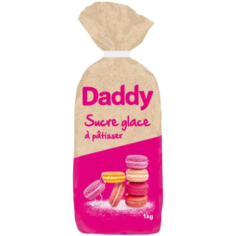 Sucre*DADDY Sucre Glace Amylacé 1 kg