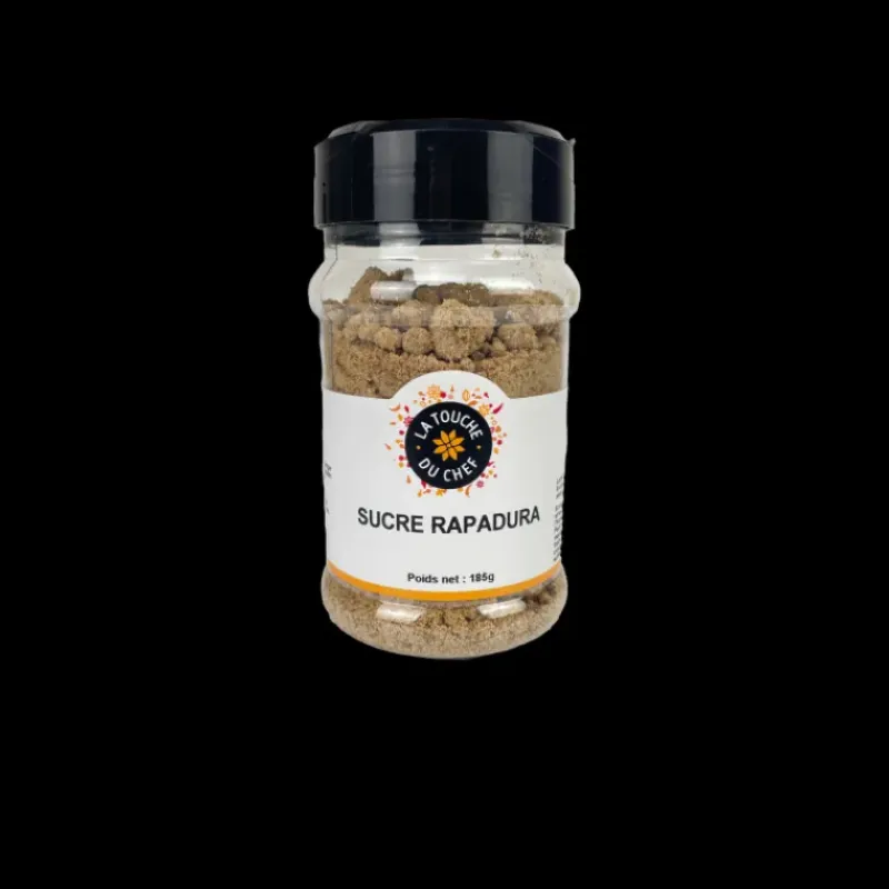 Sucre*LA TOUCHE DU CHEF Sucre Rapadura 185 g