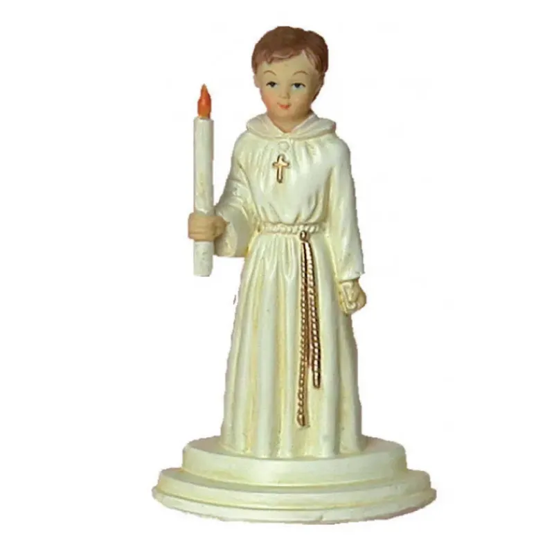 Décoration Gâteau*MALLARD FERRIERE Sujet Communion Garçon Aube 10 cm