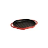 Grills*CHASSEUR Sun gril en Fonte rond 26 cm Rubis