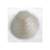 Présentoirs Pour Gâteaux*FUNCAKES Support Gâteau Rond Ø 30 x 1 cm Argenté