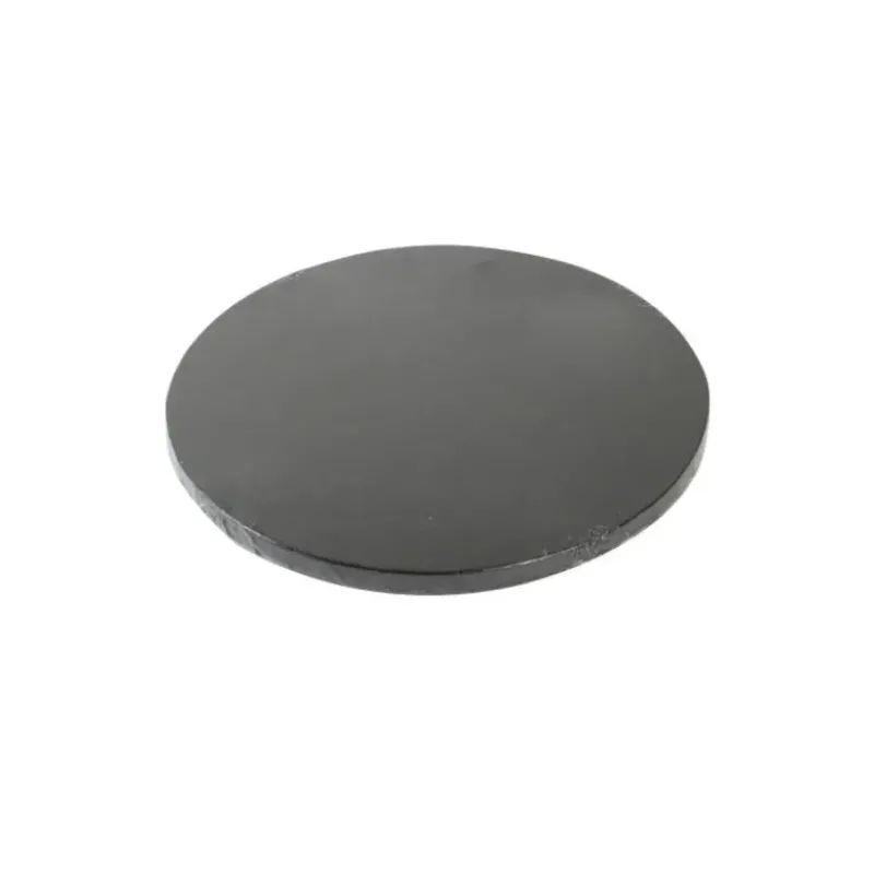 Présentoirs Pour Gâteaux*FUNCAKES Support Gâteau Rond Ø30 x 1,2 cm Noir
