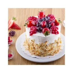 Présentoirs Pour Gâteaux*CROKUS Support Gâteau Ronds Festonnés 19 cm (x250)