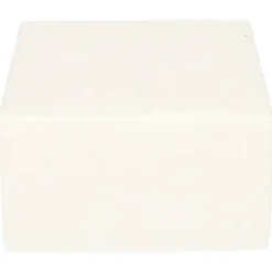 Présentoirs Pour Gâteaux*FUNCAKES Support polystyrène carré H 7 cm - 10 x 10 cm