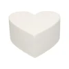 Présentoirs Pour Gâteaux*FUNCAKES Support Polystyrène Cœur Ø 15 cm H 7 cm