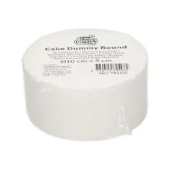 Présentoirs Pour Gâteaux*FUNCAKES Support Polystyrène Rond Ø 10 cm H 5 cm