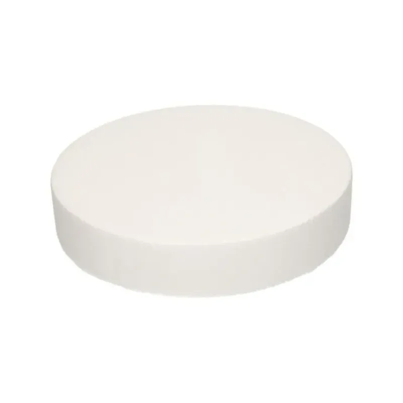 Présentoirs Pour Gâteaux*FUNCAKES Support Polystyrène Rond Ø 25 cm H 5 cm