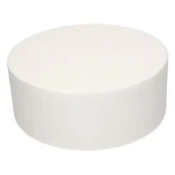 Présentoirs Pour Gâteaux*FUNCAKES Support polystyrène rond H10 cm Ø 25 cm