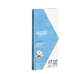Chocolats À Offrir|Confiserie*WEISS Tablette de Chocolat au Lait Gianduja 35% 90 g