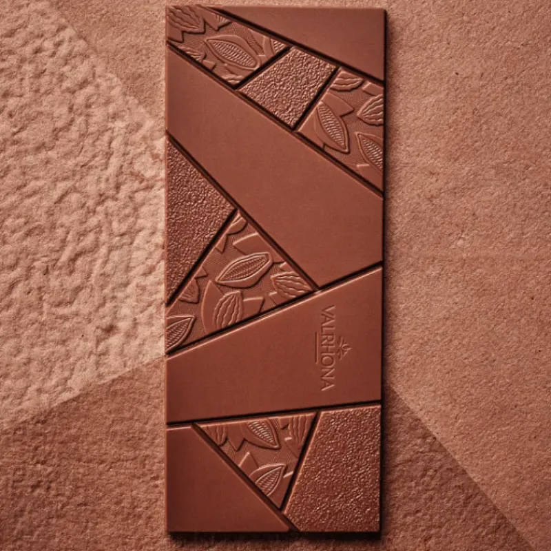 Chocolats À Offrir|Confiserie*VALRHONA Tablette de Chocolat au Lait Jivara 40% 70 g