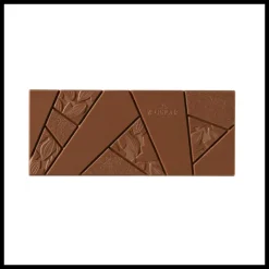 Chocolats À Offrir|Confiserie*VALRHONA Tablette de Chocolat au Lait Andoa 39% Bio 70 g