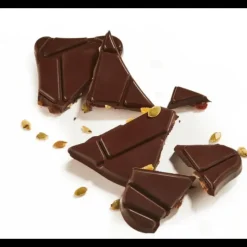 Chocolats À Offrir|Confiserie*PRALIBEL Tablette de Chocolat Noir aux Fruits Secs 125 g