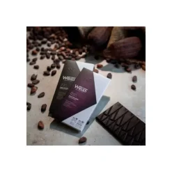 Chocolats À Offrir|Confiserie*WEISS Tablette de Chocolat Noir Kacinkoa 85% 90 g