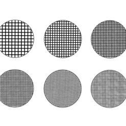 Ustensiles Pâtisserie*MALLARD FERRIERE Tamis Bois Double avec Toile Inox Ø 35 cm N°30