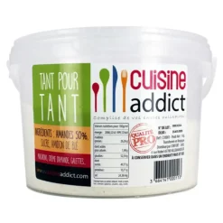 Produits Pâtisserie*CUISINEADDICT Tant pour Tant Sucre Glace/Poudre Amande 1kg