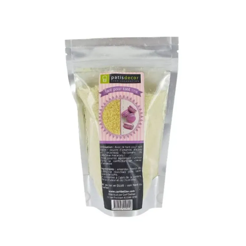 Produits Pâtisserie*PATISDECOR Tant pour tant Sucre/Amande 300 g Patisdécor