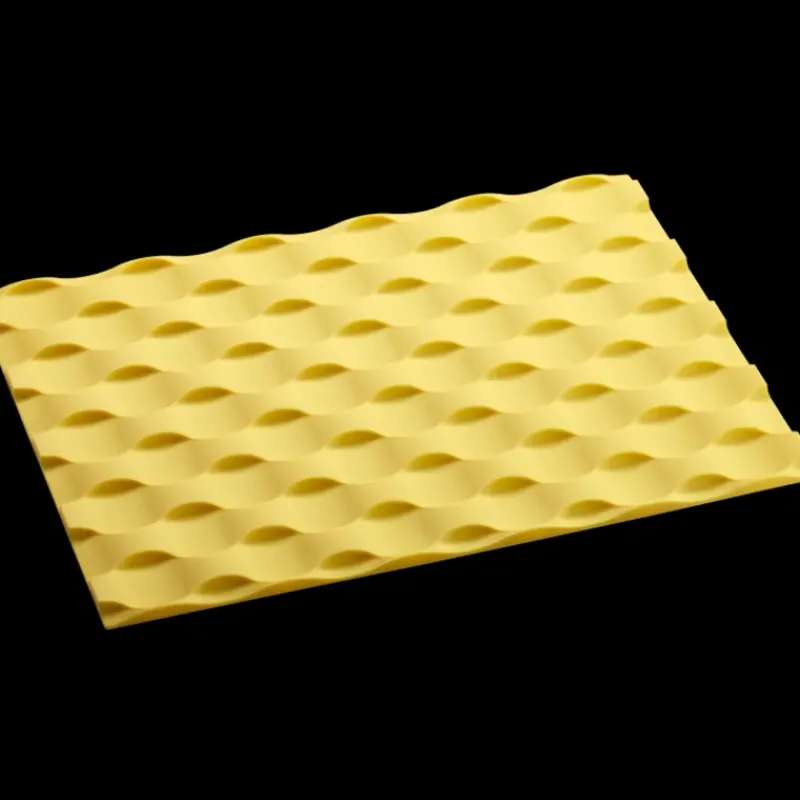 Moules À Gâteaux|Moule Silicone*PAVONI Tapis Décor Bûche Ondulé Silicone