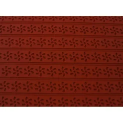 Moule Silicone*CUISINEADDICT Tapis Relief silicone Fleurs 30 mm