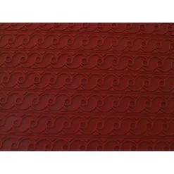 Moule Silicone*CUISINEADDICT Tapis Relief silicone Frise 30 mm