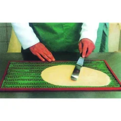 Moule Silicone*CUISINEADDICT Tapis Relief silicone Musique 30 mm