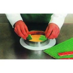 Moule Silicone*CUISINEADDICT Tapis Relief silicone Musique 30 mm
