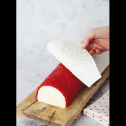 Moule Silicone*SCRAPCOOKING Tapis Silicone Relief 3D Noël