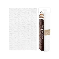 Moule Silicone|Moules À Gâteaux*SCRAPCOOKING Tapis Silicone Relief 3D Ondine