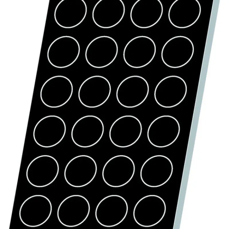 Moule Silicone|Moules À Gâteaux*FLEXIPAN Tartelettes unies - Moule silicone