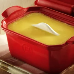 Terrines*EMILE HENRY Terrine à Foie Gras avec Presse 1,2 L Grand Cru