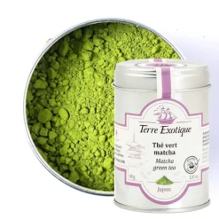 Thé|Produits Pâtisserie*TERRE EXOTIQUE Thé Vert Matcha 40 g