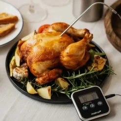 Thermomètre De Cuisine*MASTRAD Thermomètre Cuisson à Sonde Inox M Square