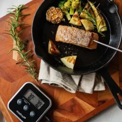 Thermomètre De Cuisine*MASTRAD Thermomètre Cuisson à Sonde Inox M Square