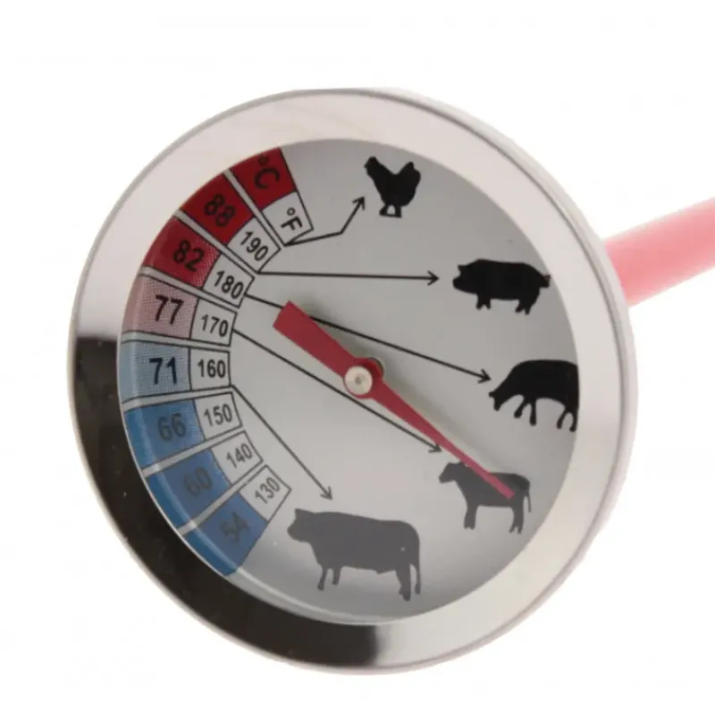Thermomètre De Cuisine*ALLA FRANCE Thermomètre Cuisson Viande à Sonde