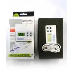Thermomètre De Cuisine*ALLA FRANCE Thermomètre frigo-congélateur digital HACCP -50°C à +70°C