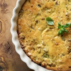 Plat De Cuisson|Moules À Gâteaux*EMILE HENRY Tourtière Haute en Céramique Ø 24 cm Argile