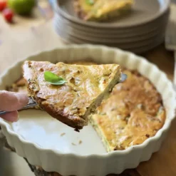 Plat De Cuisson|Moules À Gâteaux*EMILE HENRY Tourtière Haute en Céramique Ø 24 cm Argile