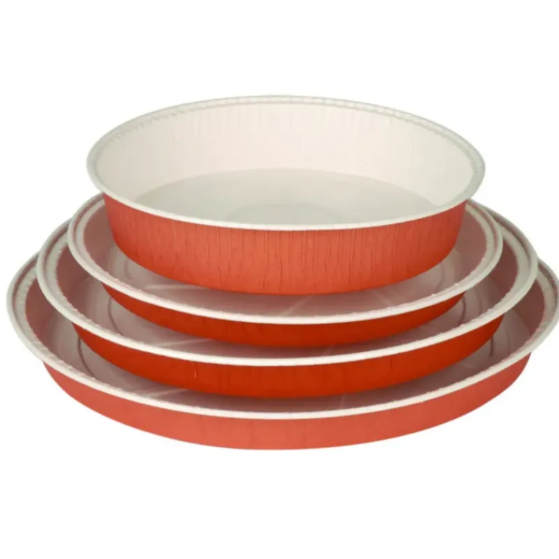 Moules À Gâteaux|Moules En Papier*CUISINEADDICT Tourtière Unie en Carton 22 cm x H 2,3 cm Optima (x50)