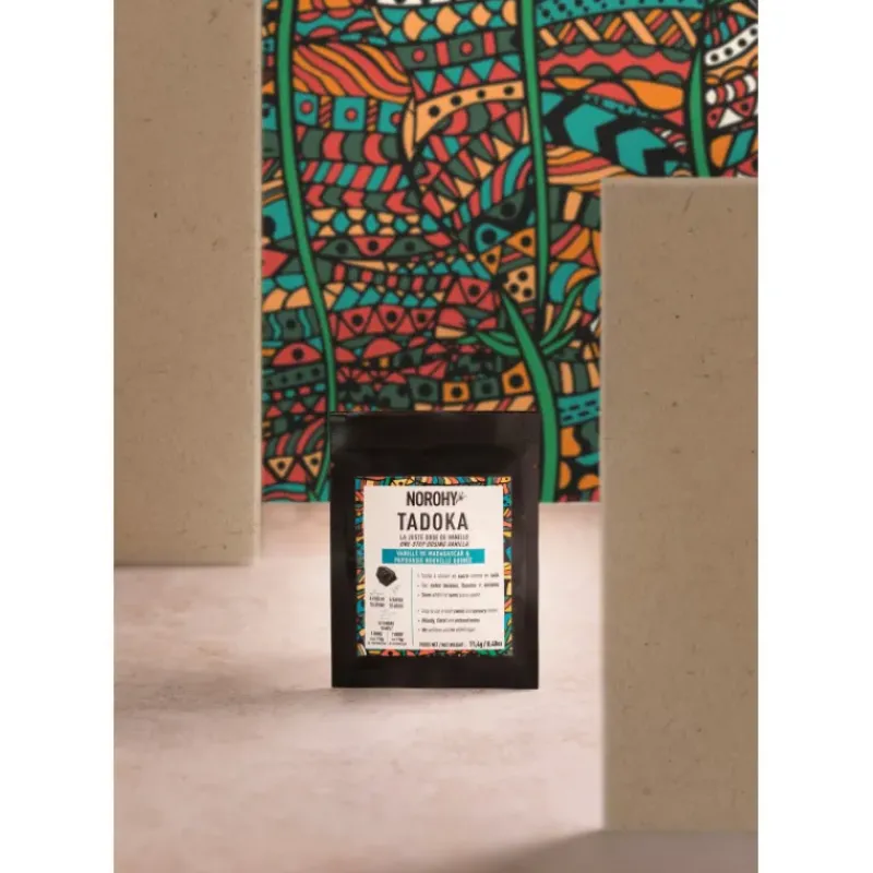 Arômes Alimentaires|Gousse De Vanille*NOROHY Vanille Solide Tadoka 11,4g (x3)
