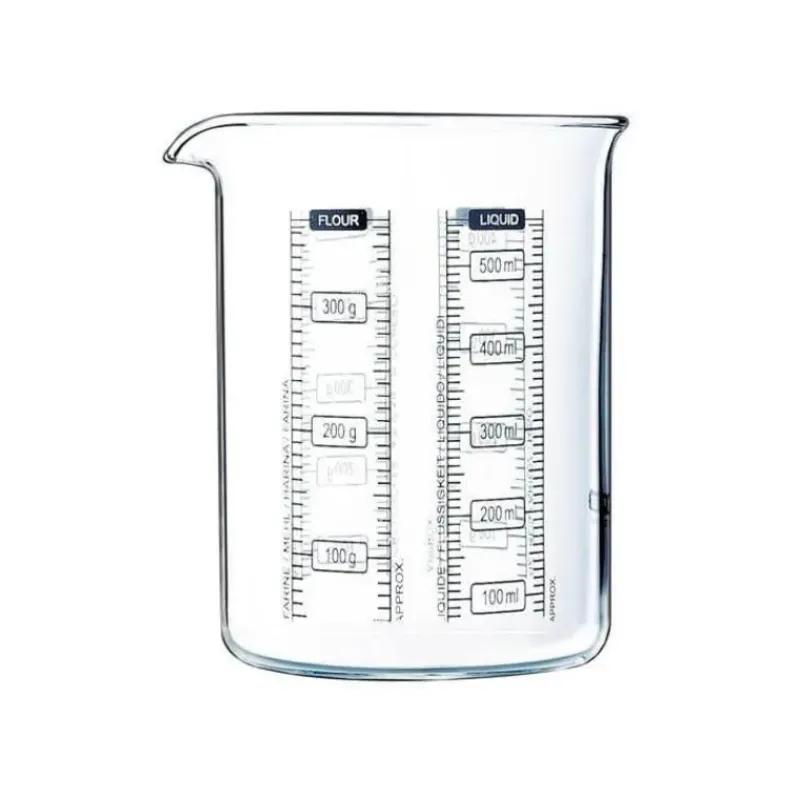 Verre Doseur*PYREX Verre Doseur en Verre 0,25 L Kitchen Lab