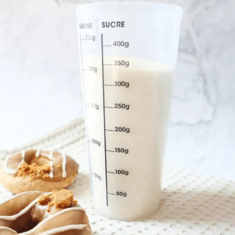 Verre Doseur*SCRAPCOOKING Verre Doseur Plastique 500 ml