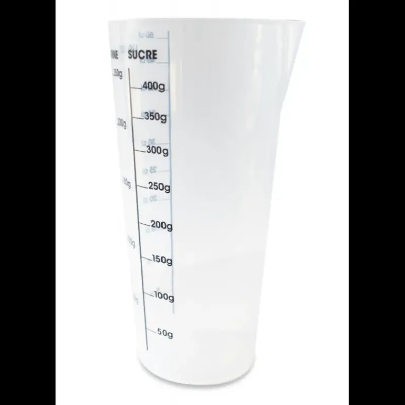 Verre Doseur*SCRAPCOOKING Verre Doseur Plastique 500 ml