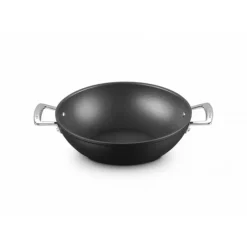 Woks*LE CREUSET Wok 28 cm Anti-Adhérent Les Forgées