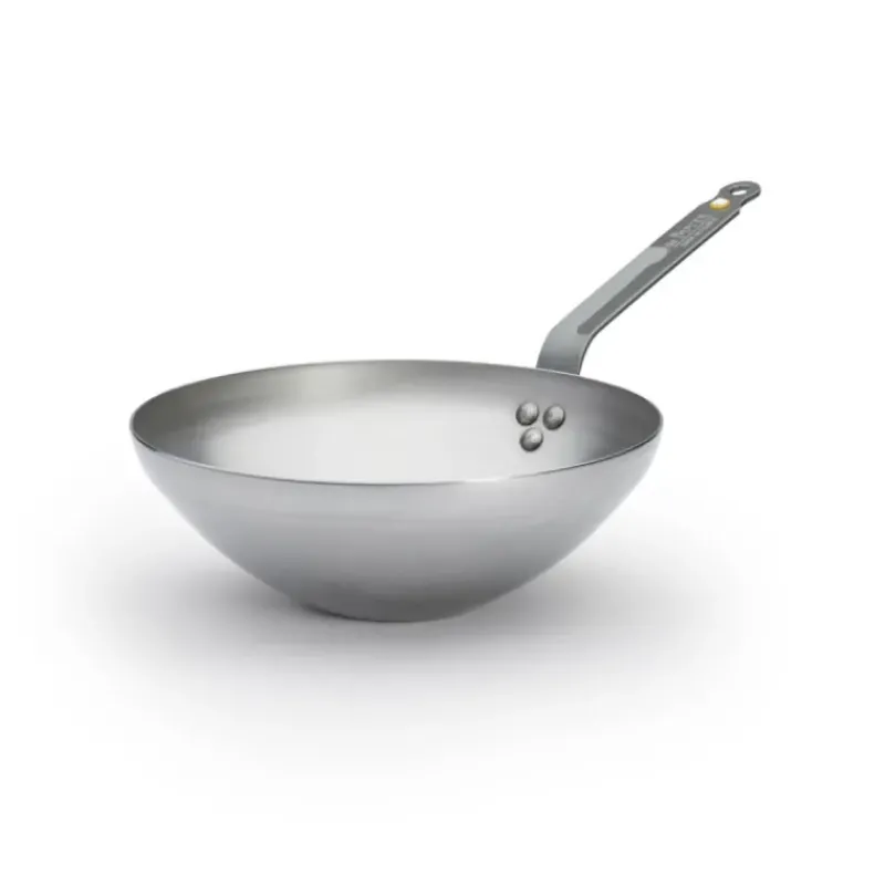 Woks*DE BUYER Wok Bombé Ø 28 cm Mineral B