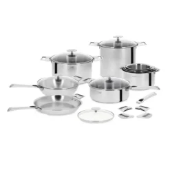 Woks*CRISTEL Wok Casteline Ø 20 cm Manche Amovible Inox