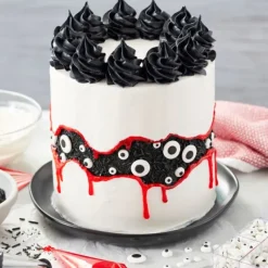 Décoration Comestible*WILTON Yeux en Sucre Ø 1 cm 57 g